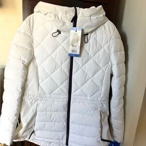 Tommy Hilfiger White Puffer Jacket